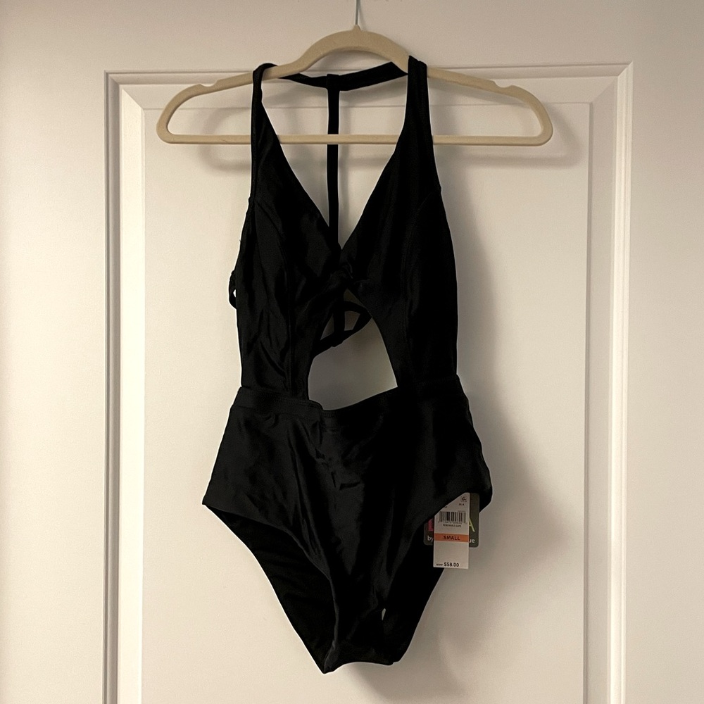 One piece cut-out Bathing Suit